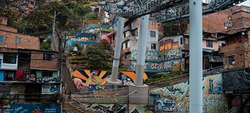 Comuna 13 — Medellín